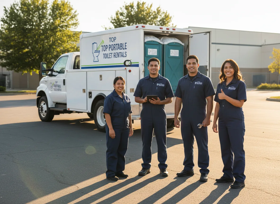 Short Term Porta Potty Rental company in Texico, IL